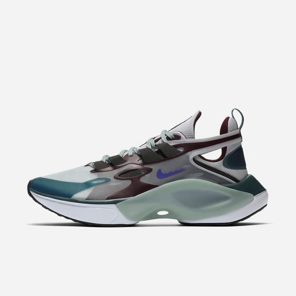 Sneakers Nike Signal D/MS/X Platine 3279-168 Pure Platinum/Night Maroon/Ocean Cube/Rush Violet Homme | UHD-31120543